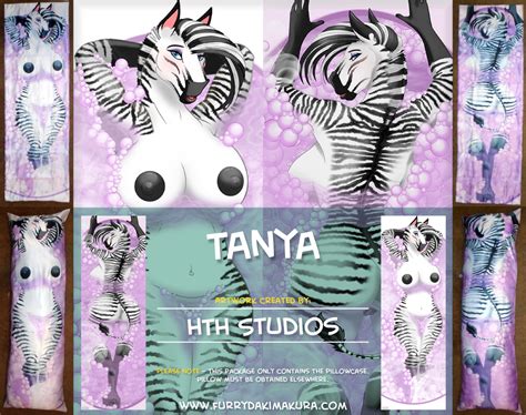 Tanya Dakimakura By FriendshipDreams Hentai Foundry