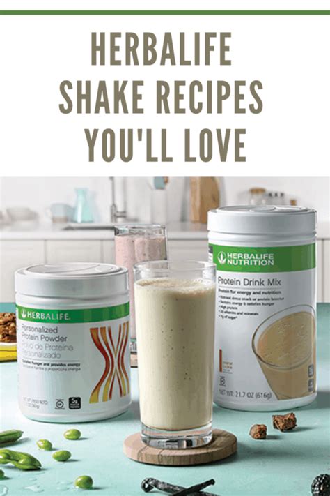 Herbalife Shake Recipes • Mommy's Memorandum