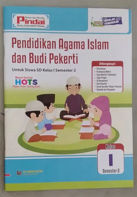 Lks Kurikulum Merdeka Pendidikan Agama Islam Dan Budi Pekerti Untuk Kelas 1 Semester 2 Sd