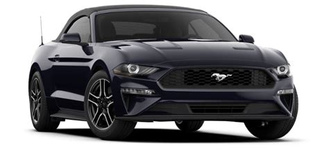 2023 Ford Mustang EcoBoost Premium 2 Door RWD Convertible Specifications