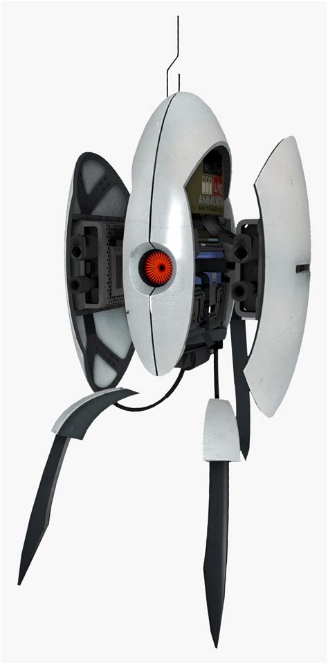 Turret Png Portalturret Portal2turretstandard Turret Portal 2 Png