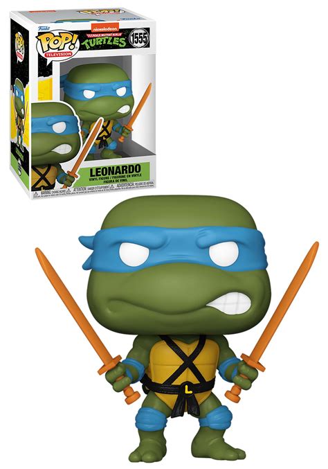 Funko POP! TV: Teenage Mutant Ninja Turtles - Leonardo | Teenage Mutant ...