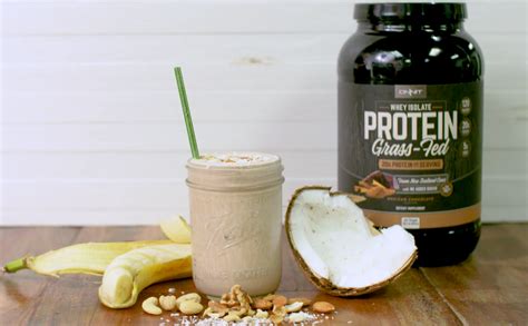 Onnit Grass Fed Whey Isolate Protein Vanilla 30 Servings