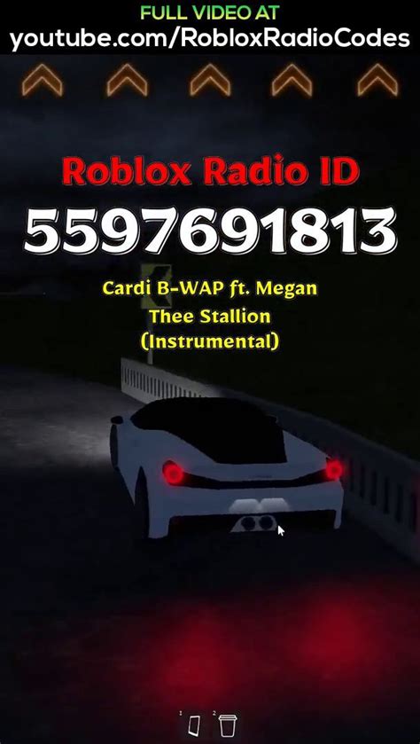 Cardi B Wap Ft Megan Thee Stallion Instrumental Roblox Code Roblox