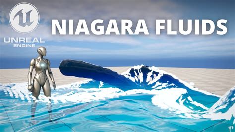 Use This New Niagara Fluid Simulations In Unreal Engine 5 YouTube