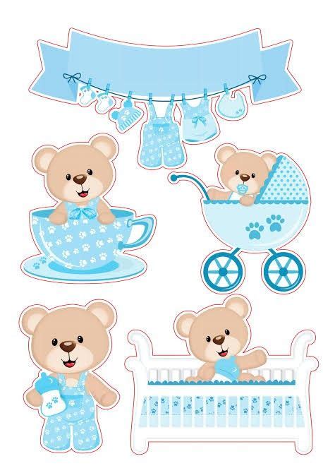 Dibujos Baby Shower Baby Shower Oso Imprimibles Baby Shower Pop Baby