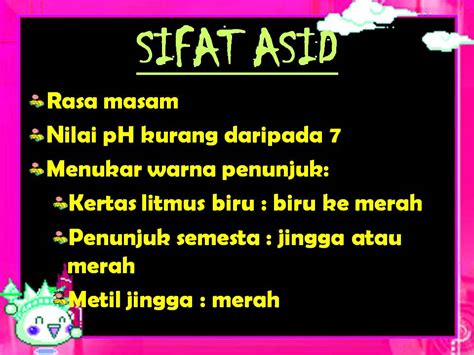 Cikgu Zaikimia Asid Dan Alkali