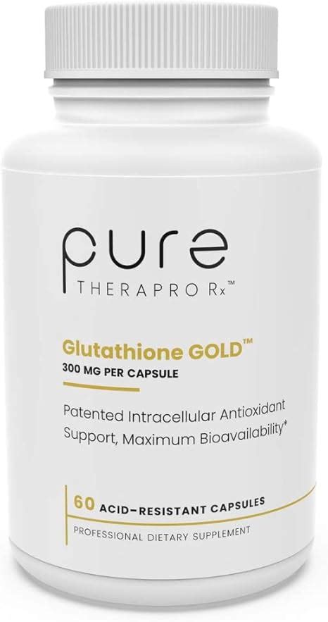 Amazon S Acetyl Glutathione GOLD 300mg PER Capsule 60 DRcaps