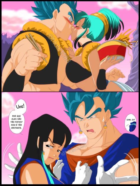 Bulchi X Gogeta Dragon Ball Porn Hentai Home