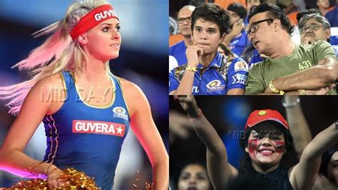 Ipl Flashback About Glamourous Cheerleaders Bollywood Celebs And Fans