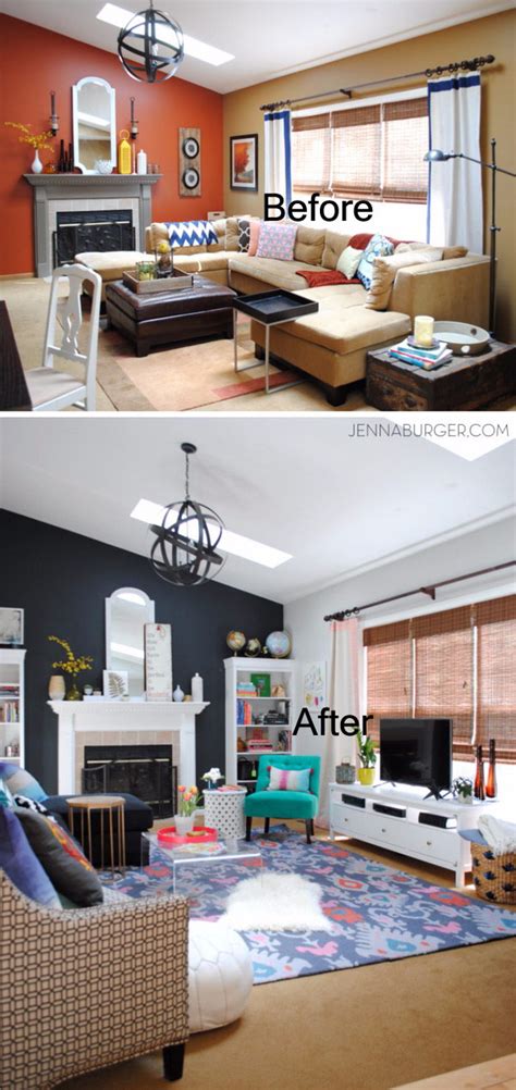 Living Room Makeover Ideas Pictures Resnooze