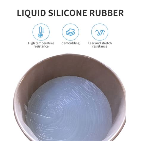 Addition Type Liquid Medical Grade Silicone Rubber Molds Silicone Raw