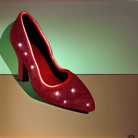 Dorothys Ruby Slippers Graphic · Creative Fabrica