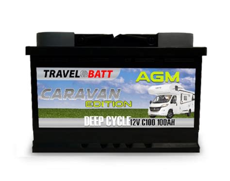 Bater A Agm Ah Caravan Edition Baterias Web