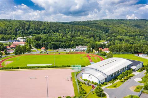 Mehrzweckhalle Arena Schöne Aussicht Sport outdooractive