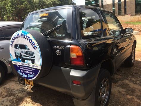 1998 Toyota Rav4 Short Chassis For Sale 70 000 Km Automatic Transmission Eden Motors