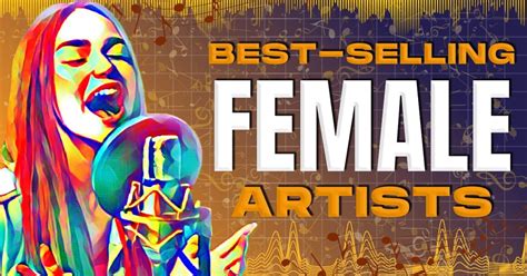 25 Best-Selling Female Artists Of All Time - Music Grotto