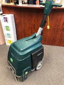 Used Nobles Carpet Cleaner Self Contained With Brush Used Commercial