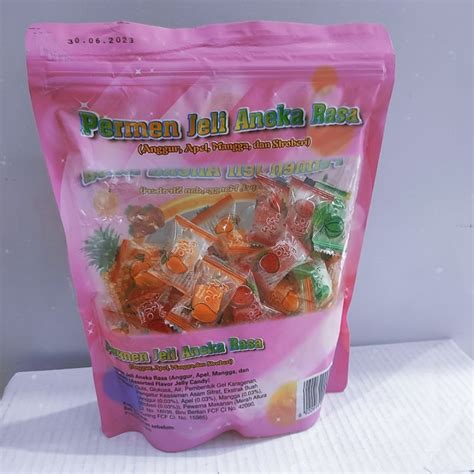 Jual Permen Jelly Aneka Rasa Chen Liang Ji Gr Shopee Indonesia