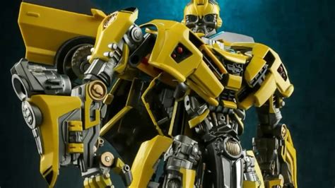 Wei Jiang Transformers Bumblebee Dotm 3rd Party Leader Class Action