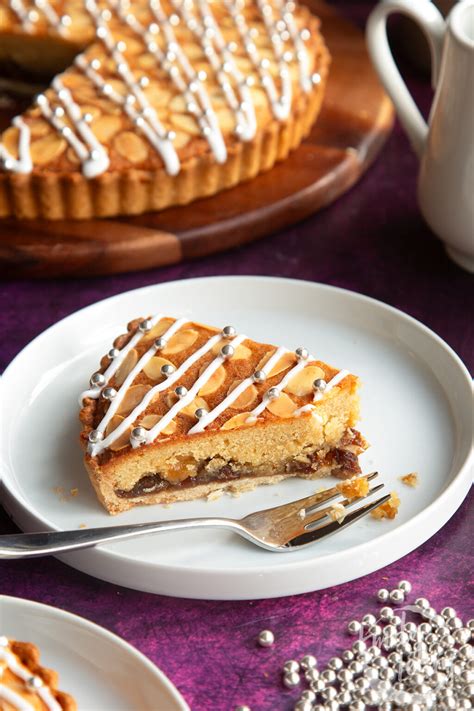 Mincemeat Frangipane Tart Recipe