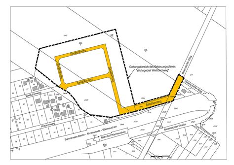 Baubeginn im Wohngebiet Sanddornring | Stadt Werneuchen