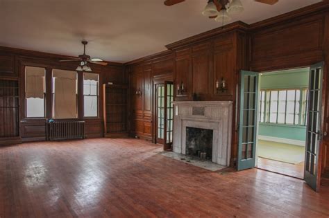 Huston House At Butler Island Plantation Abandoned Southeast