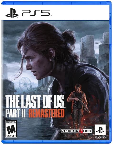 Juego Playstation The Last Of Us Part Remastered Ps