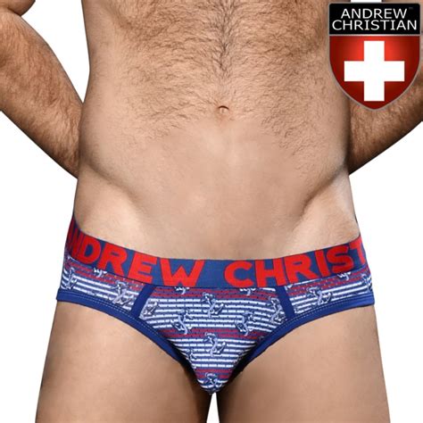 Andrew Christian Anchor Mesh Brief W Almost Naked Men S Runway