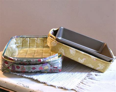 Easily Handle Hot Dishes With These Fabric Baskets Quilting Digest