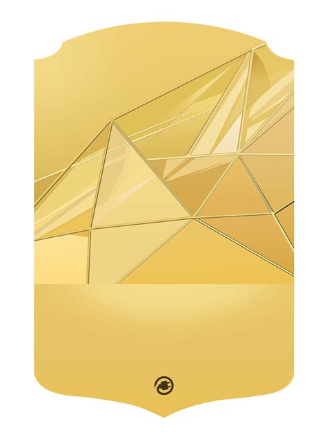 Fc25 Shiny Gold Cardsplug