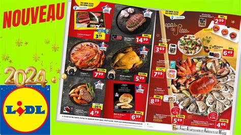 Catalogue Lidl Alimentaire Du D Cembre Au Janvier