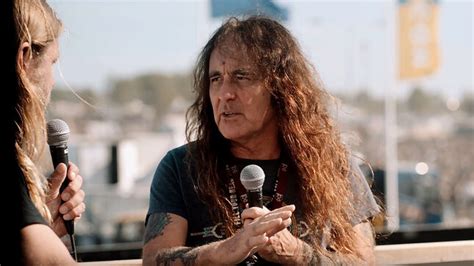 STEVE HARRIS On IRON MAIDEN Bandmate BRUCE DICKINSON I Think He S