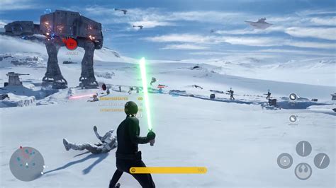 Star Wars Battlefront 3 - gameplay pic jedi image - Dark Force,Science ...