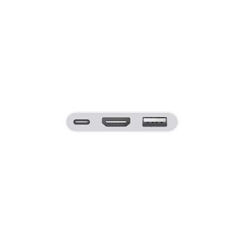 Apple USB-C to Digital AV Multiport Adapter With USB-C, HDMI, USB ...