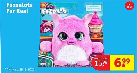 Promo Fuzzalots Fur Real Chez Kruidvat ICatalogue Fr