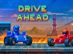Game Drive Ahead - Game Drive Ahead online. Play for free