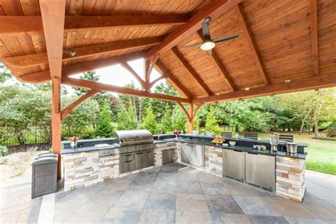 Outdoor Kitchen Pavilions | A Complete Guide | 2024