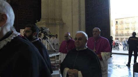 Así ha sido la toma de posesión del nuevo arzobispo coadjutor de Granada