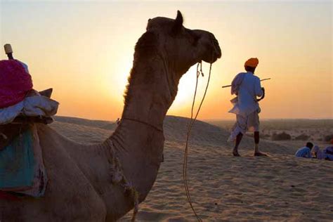 Khuri Desert Safari Jaisalmer | Khuri Sand Dunes, Jaisalmer: How To Reach