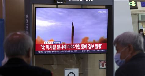 北 탄도미사일 3발 발사 1발 단 분리 Icbm 가능성종합2보