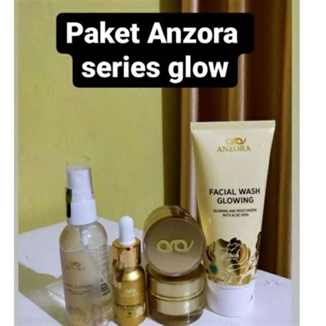 Jual Paket Anzora Glow Original Set Shopee Indonesia