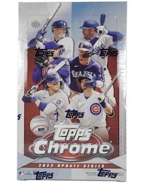 Topps Chrome Update Series Baseball Hobby Box With Packs