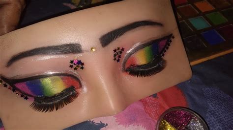 Ranbo Eye Makeup By Ghuncha Tariq Youtube