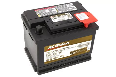 Battery 47g Acdelco Auto Value