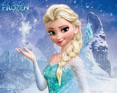 Queen Elsa Frozen Wallpaper - WallpaperSafari