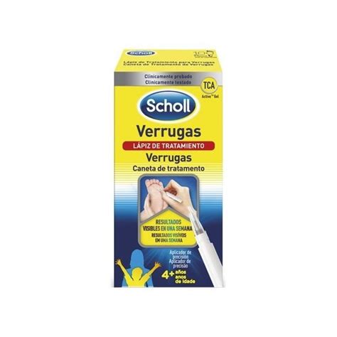 Scholl Verrugas Lapiz Tratamiento 15 G