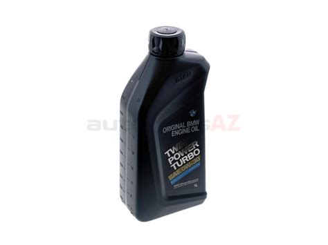 Genuine Bmw Twin Power Turbo Engine Oil W Synthetic