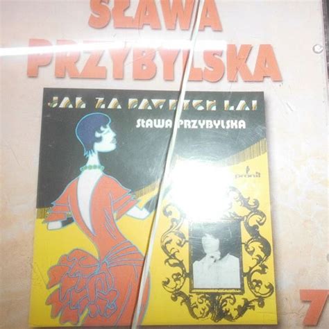 JAK ZA DAWNYCH LAT SŁAWA PRZYBYLSKA 7 CD porównaj ceny Allegro pl