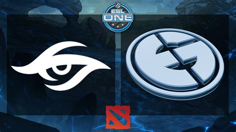 Dota 2 Team Secret Vs EG ESL One Frankfurt 2015 Grand Final